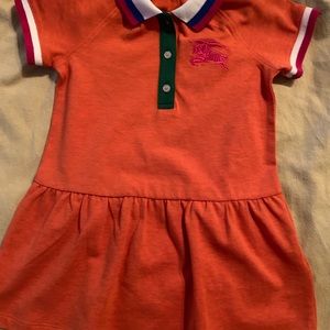 Toddler Burberry dress